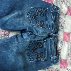 Express bootcut jeans